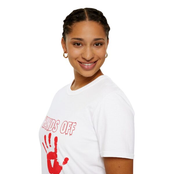 Funny Hands Off Unisex T-Shirt - Perfect for Everyday Wear and Gifts
