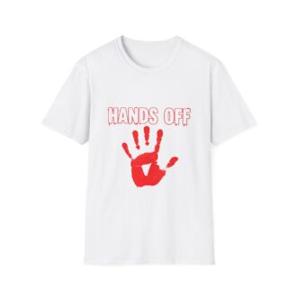 Funny Hands Off Unisex T-Shirt - Perfect for Everyday Wear and Gifts