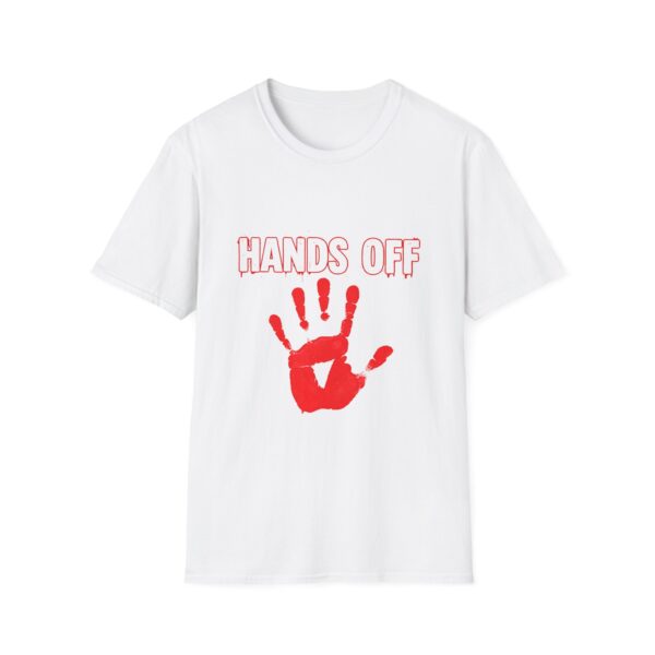 Funny Hands Off Unisex T-Shirt - Perfect for Everyday Wear and Gifts