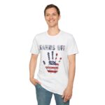 Hands Off Unisex Softstyle T-Shirt