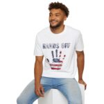 Hands Off Unisex Softstyle T-Shirt