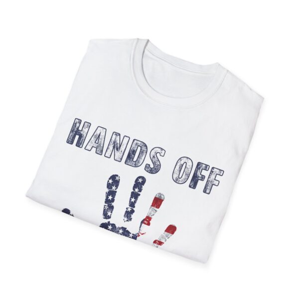 Hands Off Unisex Softstyle T-Shirt